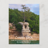 Chapel Rock Lake Superior National Shoreline Briefkaart (Voorkant)