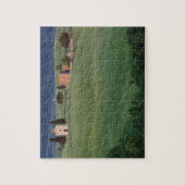 Chapel San Quirico d'Orcia, Toscane, Italië Legpuzzel (Verticaal)