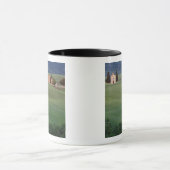 Chapel San Quirico d'Orcia, Toscane, Italië Mok (Midden)