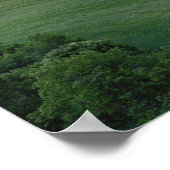 Chapel San Quirico d'Orcia, Toscane, Italië Poster (Hoek)