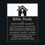 Chapel Silhouette, Christelijke bijbelklasse Adver Flyer<br><div class="desc">Chapel Silhouette,  Christelijke bijbelklasse Adverteren brochures door de Visitekaartje.</div>