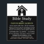 Chapel Silhouette, Christelijke bijbelklasse Adver Flyer<br><div class="desc">Chapel Silhouette,  Christelijke bijbelklasse Adverteren brochures door de Visitekaartje.</div>