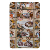 chapel sistine dak magneet (Verticaal)