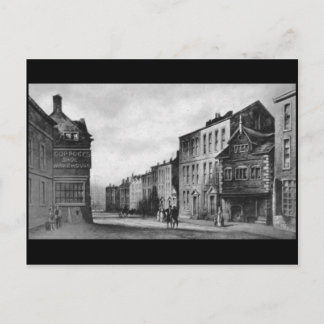 Chapel Street, Liverpool, 1797 Briefkaart