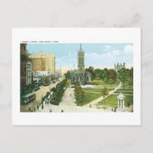 Chapel Street, New Haven, Connecticut Briefkaart (Voorkant)