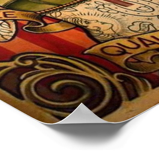 Chapel Tattoo  Tattoo Poster (Hoek)