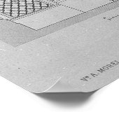 Chapel van de Pieta in St. Peter's Poster (Hoek)