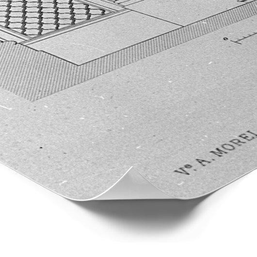 Chapel van de Pieta in St. Peter's Poster (Hoek)