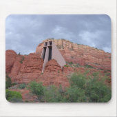 Chapel van het Heilige Kruis in Sedona, AZ Muismat (Voorkant)