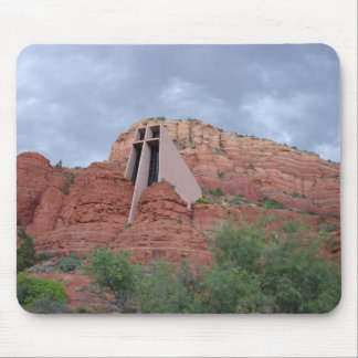 Chapel van het Heilige Kruis in Sedona, AZ Muismat