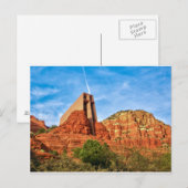 Chapel van het Heilige Kruissedona, AZ-Briefkaart Briefkaart (Voorkant / Achterkant)