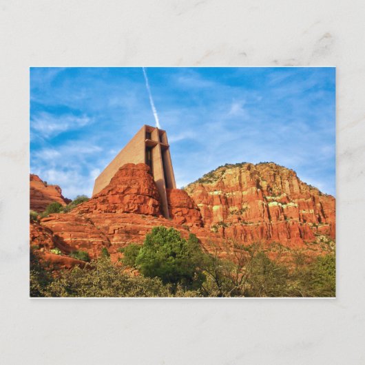 Chapel van het Heilige Kruissedona, AZ-Briefkaart Briefkaart (Voorkant)