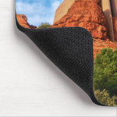 Chapel van het Heilige Kruissedona, AZ Mousepad Muismat (Hoek)