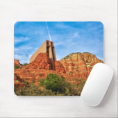 Chapel van het Heilige Kruissedona, AZ Mousepad Muismat (Met muis)