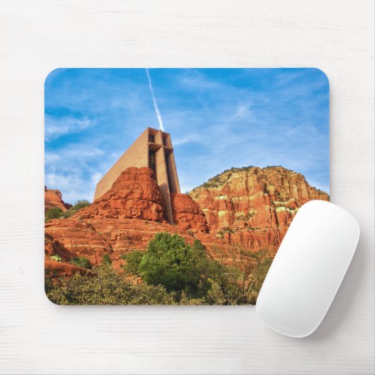 Chapel van het Heilige Kruissedona, AZ Mousepad Muismat (Met muis)