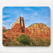 Chapel van het Heilige Kruissedona, AZ Mousepad Muismat (Voorkant)