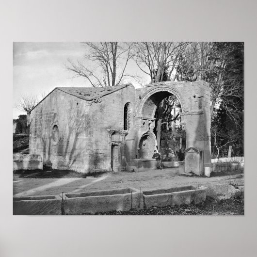 Chapel van Saint-Accurse Poster (Voorkant)