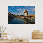 Chapelbrug Poster (Keuken)