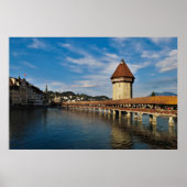 Chapelbrug Poster (Voorkant)