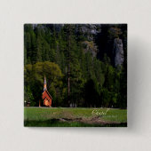 ChapelButton Vierkante Button 5,1 Cm (Voorkant)