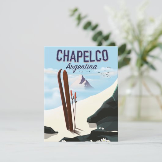 Chapelco Argentina naar Ski (Staand voorkant)