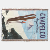 Chapelco Argentinië om te skiën Deken (Voorkant)