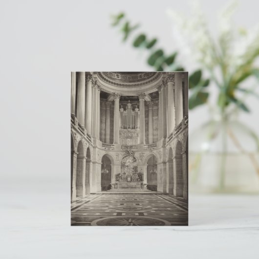 Chapelle Royale, Château Versailles Briefkaart (Staand voorkant)