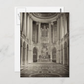 Chapelle Royale, Château Versailles Briefkaart (Voorkant / Achterkant)