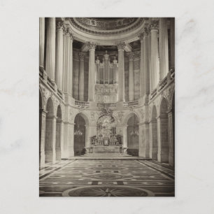 Chapelle Royale, Château Versailles Briefkaart