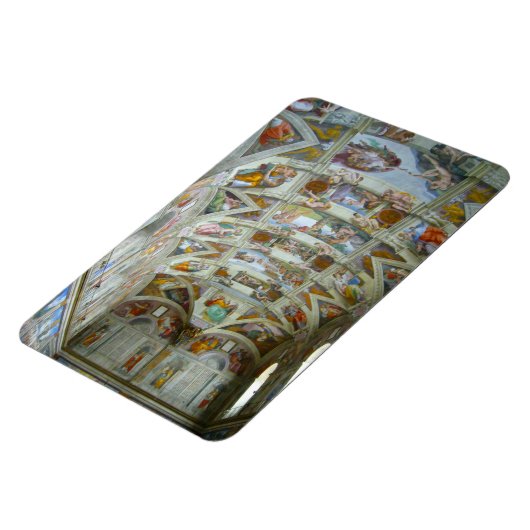 chapelsistine magneet (Linkerzijde)