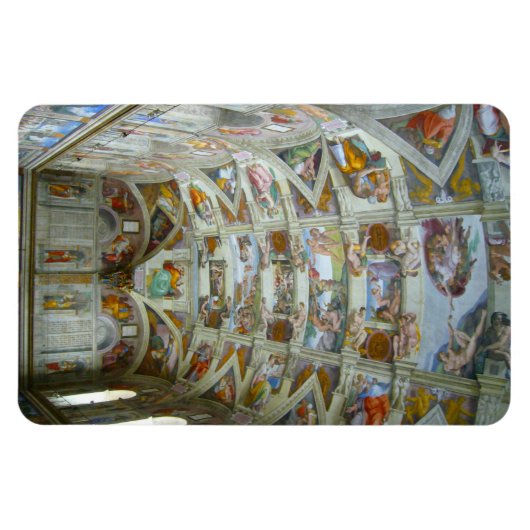 chapelsistine magneet (Horizontaal)