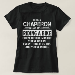 chaperon t-shirt