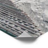 Chapin Beach Cape Poster (Hoek)