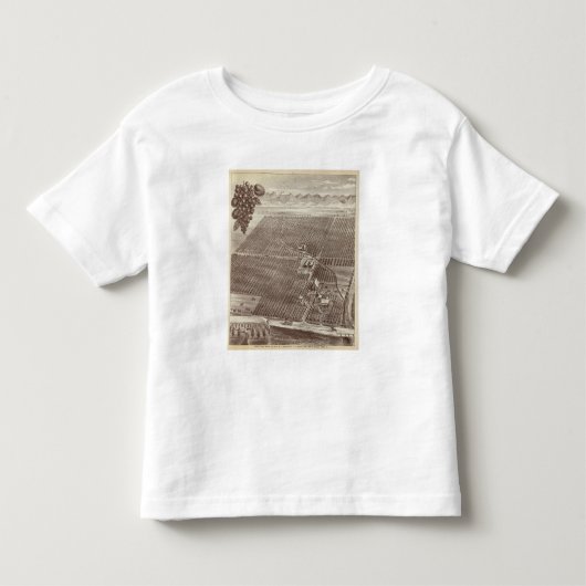 Chapin Fruit Ranch Kinder Shirts (Voorkant)