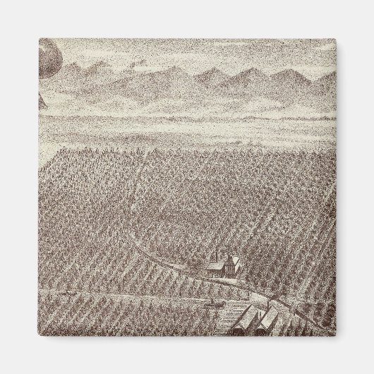 Chapin Fruit Ranch Magneet (Voorkant)