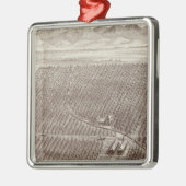 Chapin Fruit Ranch Metalen Ornament (Links)