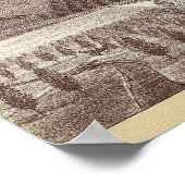 Chapin Fruit Ranch Poster (Hoek)