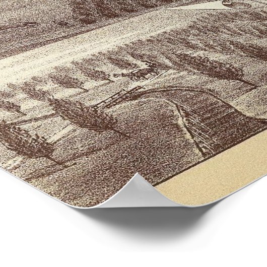 Chapin Fruit Ranch Poster (Hoek)