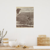 Chapin Fruit Ranch Poster (Keuken)