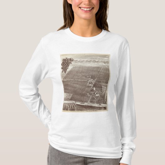 Chapin Fruit Ranch T-shirt (Voorkant)
