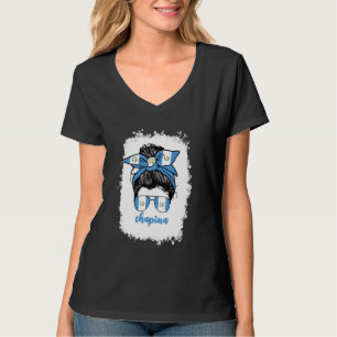Chapina Guatemalteekse vrouwen meisjes Guatemala v T-shirt