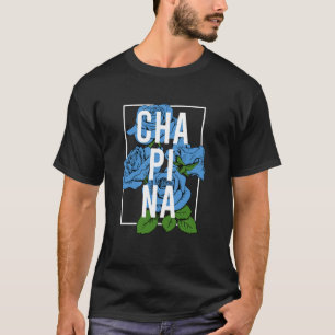 Chapina Latina Rozen Guatemalteekse Meisje Guatema T-shirt