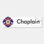 Chaplain Bumpersticker (Voorkant)
