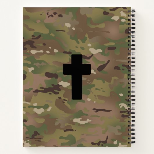 Chaplain (Christelijk) Notitieboek (Achterkant)