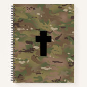 Chaplain (Christelijk) Notitieboek (Voorkant)
