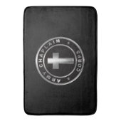 Chaplain Corps Badmat (Voorkant Verticaal)