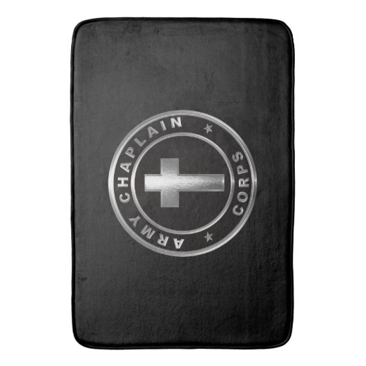 Chaplain Corps Badmat (Voorkant Verticaal)