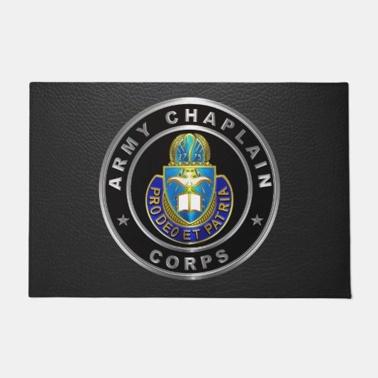 Chaplain Corps Deurmat (Voorkant)