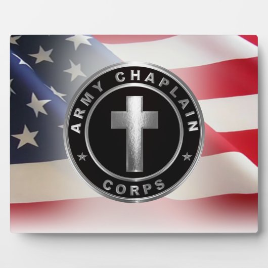 Chaplain Corps Fotoplaat (Voorkant)