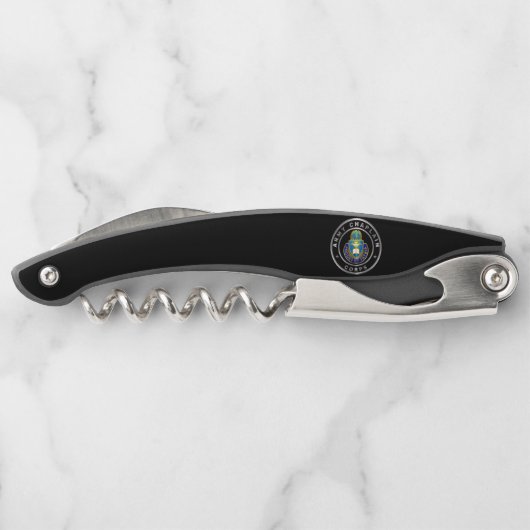 Chaplain Corps Kurkentrekker (Achterkant)